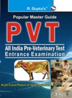 PVT - All India Pre Veterinary Test Entrance Examination