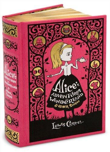 Alice's Adventures in Wonderland & Other Stories (Leatherbound Classics) 