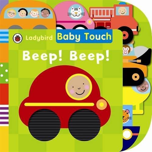 Beep! Beep!. (Baby Touch Tab Book) (French Edition) 