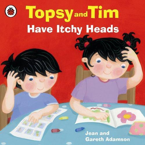 Topsy and Tim Have Itchy Heads (Topsy & Tim) (French Edition) 