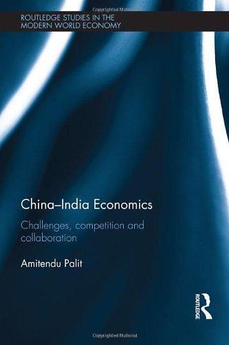 China-India Economics: Challenges, Competition and Collaboration (Routledge Studies in the Modern World Economy) 