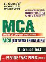 MCA Software Engineering Entrance Test (With Previous Years' Solved Papers)