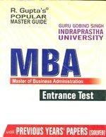 GGSIP MBA Entrance Exam Guide