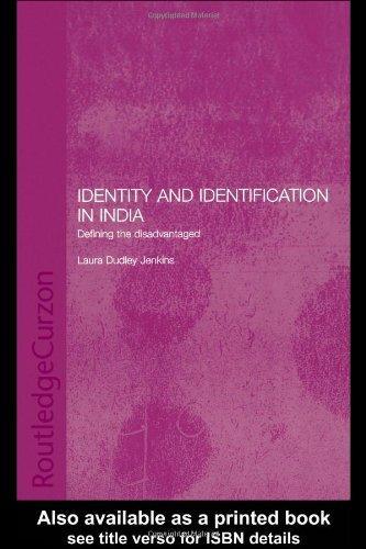 Identity andIdentification in India: Defining the Disadvantaged