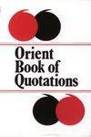 Orient Book of Quotations 