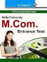 Delhi University M.Com. Entrance Test