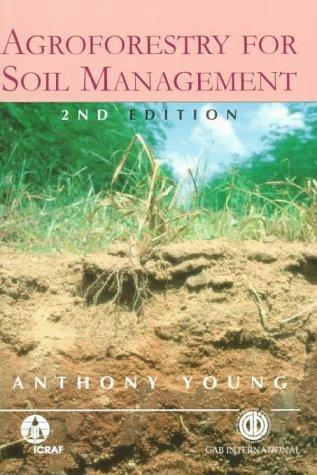 Agroforestry for Soil Management (Cabi) 