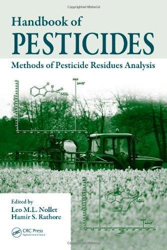 Handbook of Pesticides: Methods of Pesticide Residues Analysis 