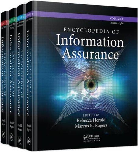 Encyclopedia of Information Assurance - 4 Volume Set (Print Version) 