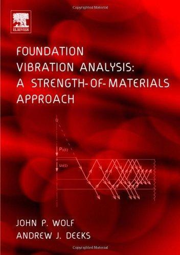 Foundation Vibration Analysis: A Strength of Materials Approach