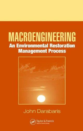 Macroengineering: An Environmental Restoration Management Process 