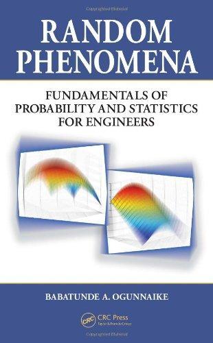 Random Phenomena: Fundamentals of Probability and Statistics for Engineers