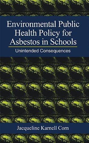 Environmental Public Health Policy for Asbestos in Schools: Unintended Consequences 