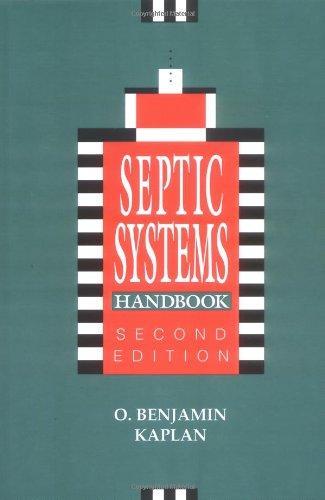 Septic Systems Handbook, Second Edition 