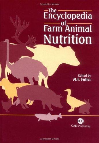 The Encyclopedia of Farm Animal Nutrition (Cabi) 