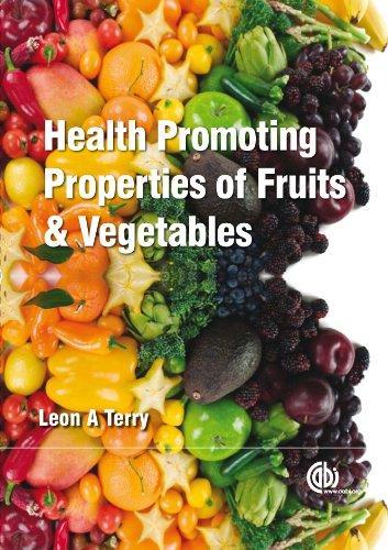 Health-promoting Properties of Fruits and Vegetables 