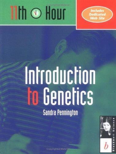 Introduction to Genetics