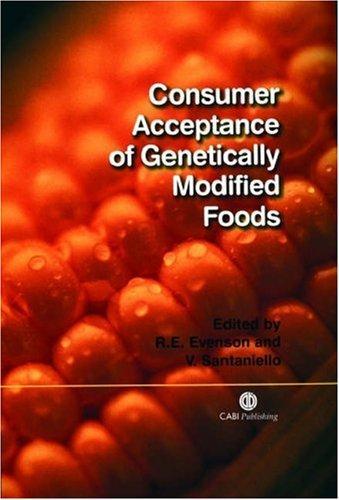 Consumer Acceptance of Genetically Modified Foods (Cabi)