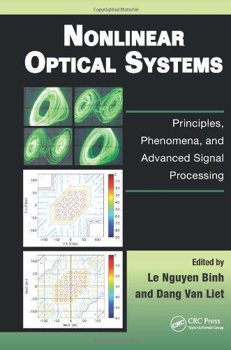 Nonlinear Optical Systems: Principles, Phenomena, and Advanced Signal Processing (Optics and Photonics) 