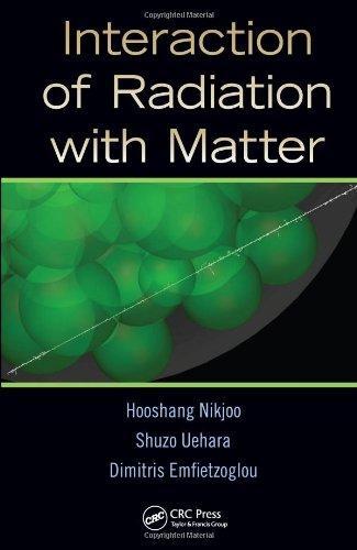 Interaction of Radiation with Matter 