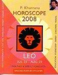 HOROSCOPE 2008: LEO