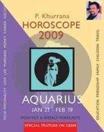 HOROSCOPE 2009: AQUARIUS