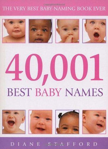 40,001 Best Baby Names 