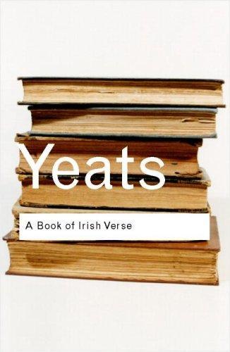 A Book of Irish Verse (Routledge Classics) 