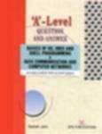 A' Level Questions with Answers - Basics of OS, UNIX & Shell Prog./ Data Communication & Computer Networks A8-R3 & A9-R3