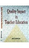 Quality Impact in Teacher Education