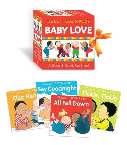 Baby Love: A Board Book Gift Set/All Fall Down; Clap Hands; Say Goodnight; Tickle, Tickle 