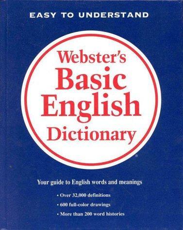 Webster's Basic English Dictionary 