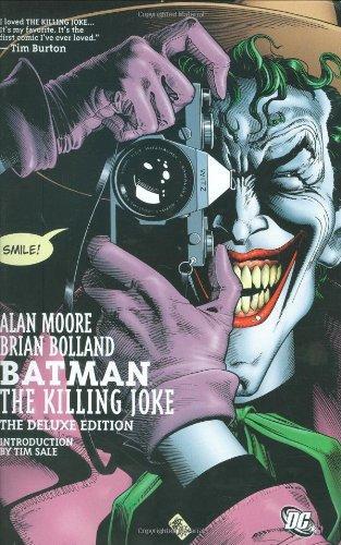 Batman: The Killing Joke, Deluxe Edition 