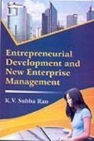 Entrepreneurial Development And New Enterprise Management