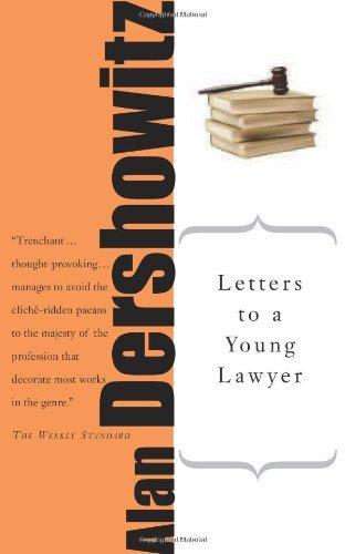 Letters to a Young Lawyer (Art of Mentoring) 