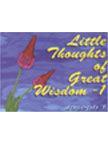 Little Thoughts of Great Wisdom - 1