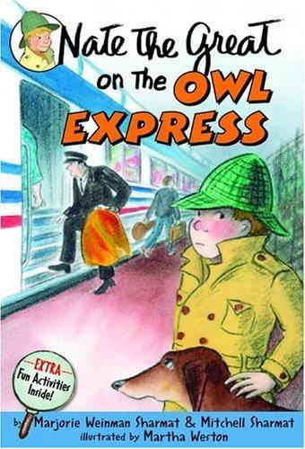 Nate the Great on the Owl Express 