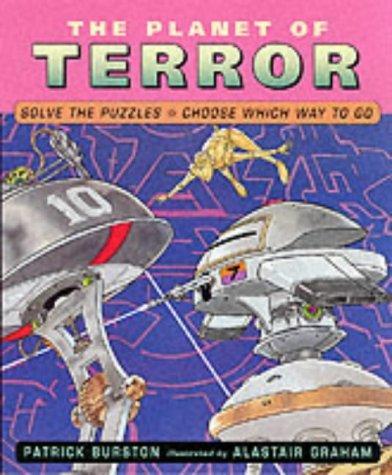 Planet of Terror (Walker Gamebooks)