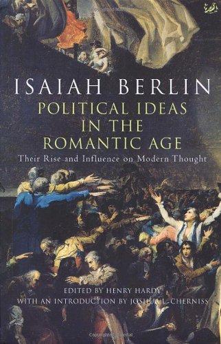 Political Ideas in the Romantic Age 