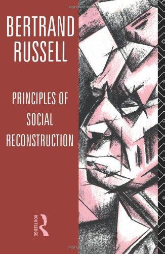 Principles of Social Reconstruction 