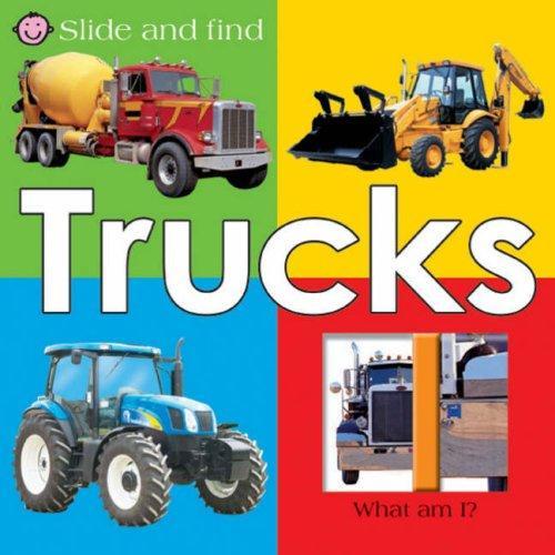 Trucks (Slide and Find) 