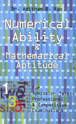 Numerical Ability and Mathematical Aptitude