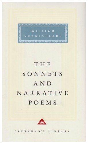 Sonnets (Everyman Pocket Poets)