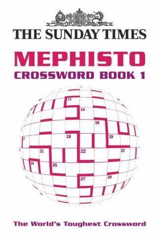 The Sunday Times Mephisto Crossword: Book 1 (Bk. 1) 