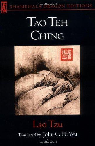 Lao Tzu: Tao Te Ching (Shambhala Dragon Editions) 