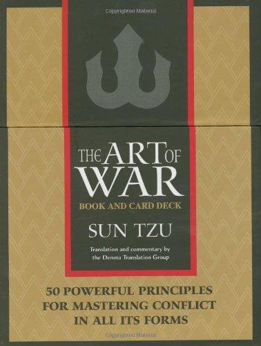 The Art of War Box: Book and Card Deck (Book & Card Deck) 