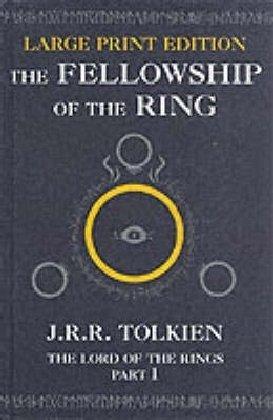 Fellowship of the Ring (Large Print) (Pt. 1)