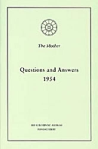 Questions and Answers 1954