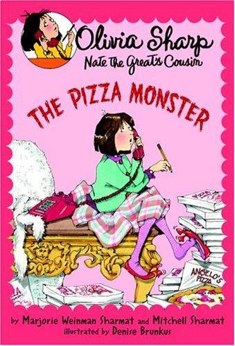 The Pizza Monster (Olivia Sharp: Agent for Secrets) 