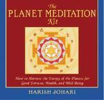 The Planet Meditation Kit: How to Harness the Energy of the Planets for Good Fortune, Health, and Well-Being [With Guide and Contains 9 Full Color Yan